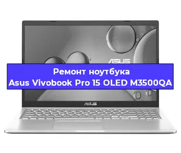 Чистка от пыли и замена термопасты на ноутбуке Asus Vivobook Pro 15 OLED M3500QA в Воронеже